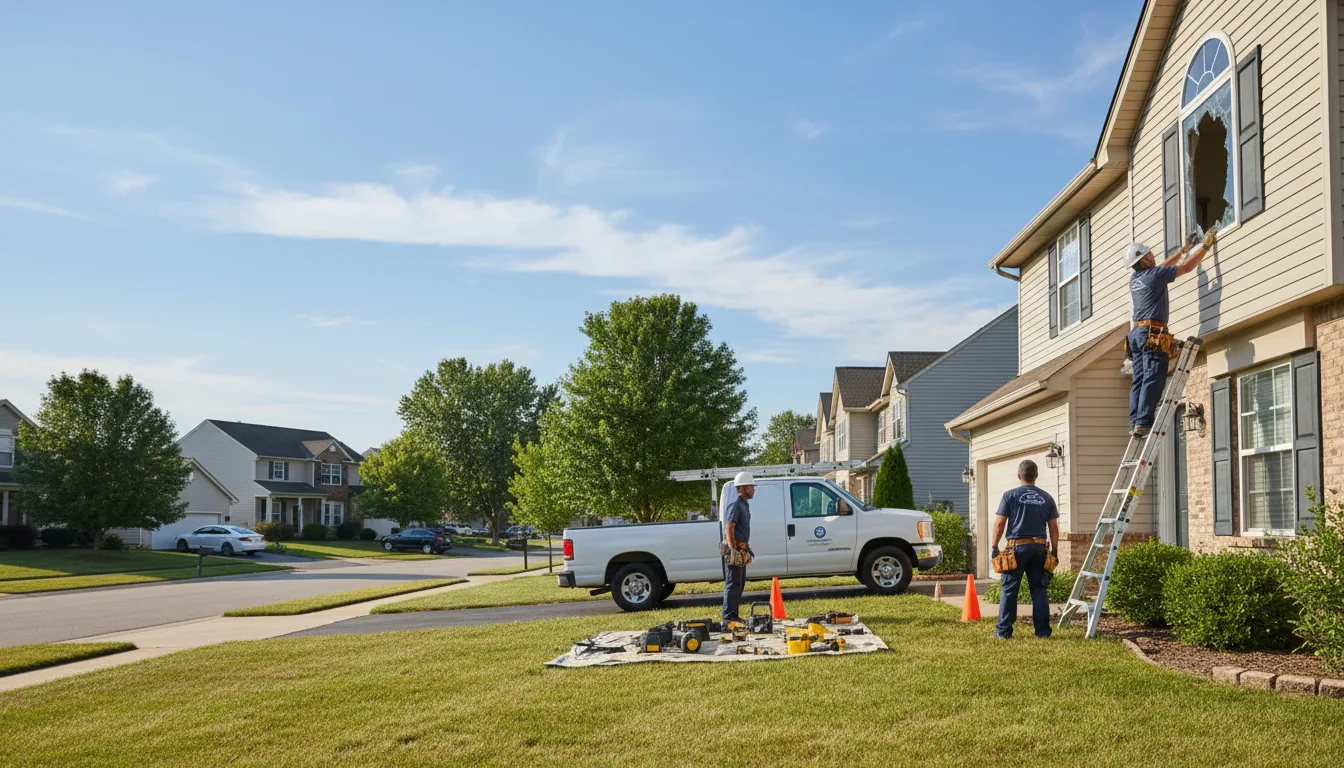 Expert window installer providing residential service in Smyrna Mills, ME